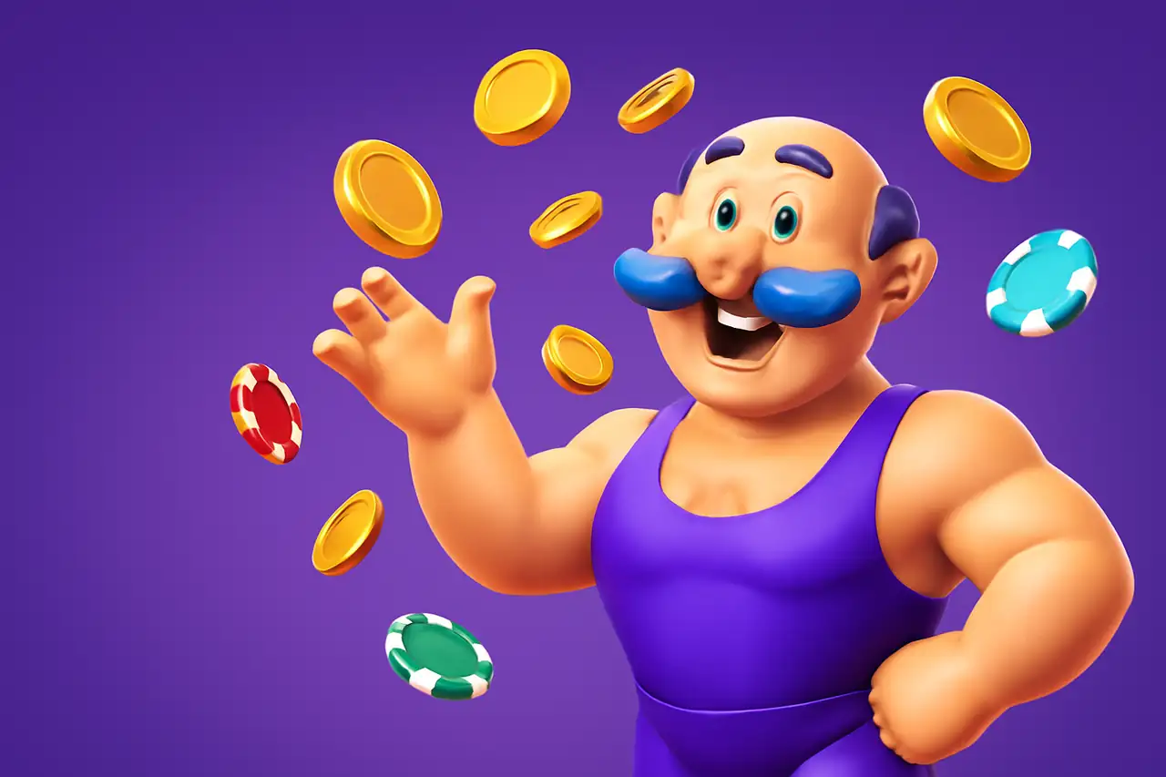 Slot Master mascotte